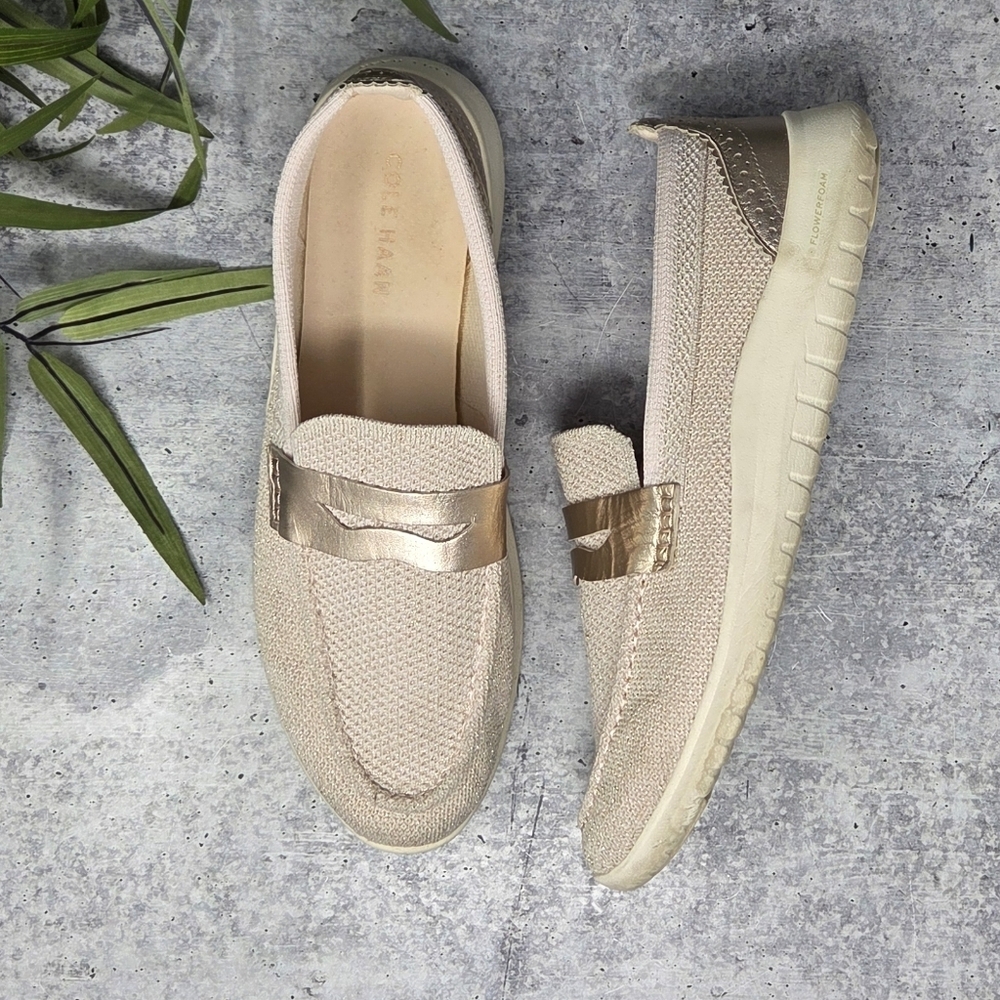 Cole Haan Zerogrand Meritt Stitchlite Loafers Size 9.5 Casual Slip-On Comfort